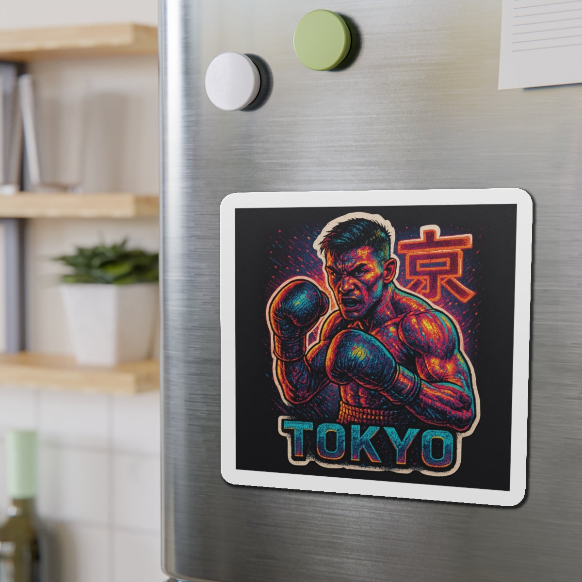 Tokyo Boxer Magnet