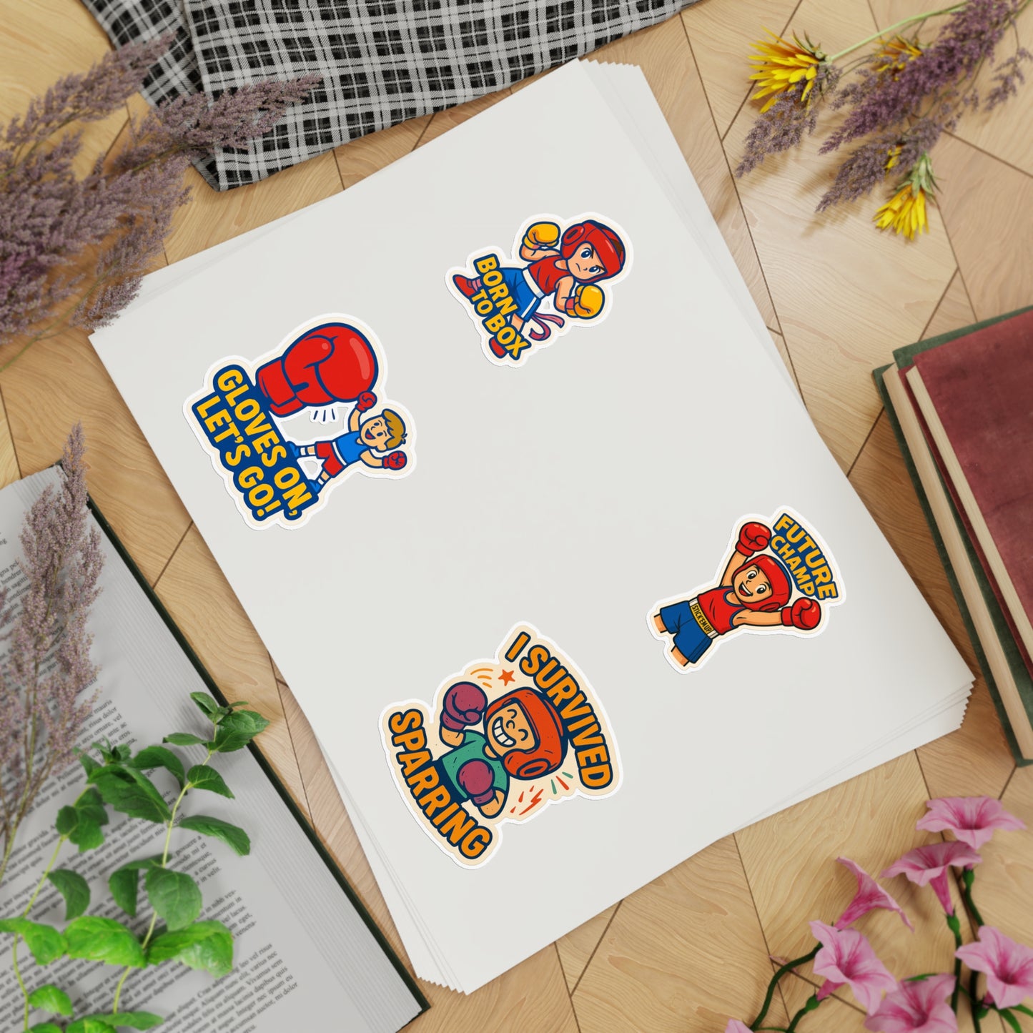 Sticker Sheet Bundle, 10pcs