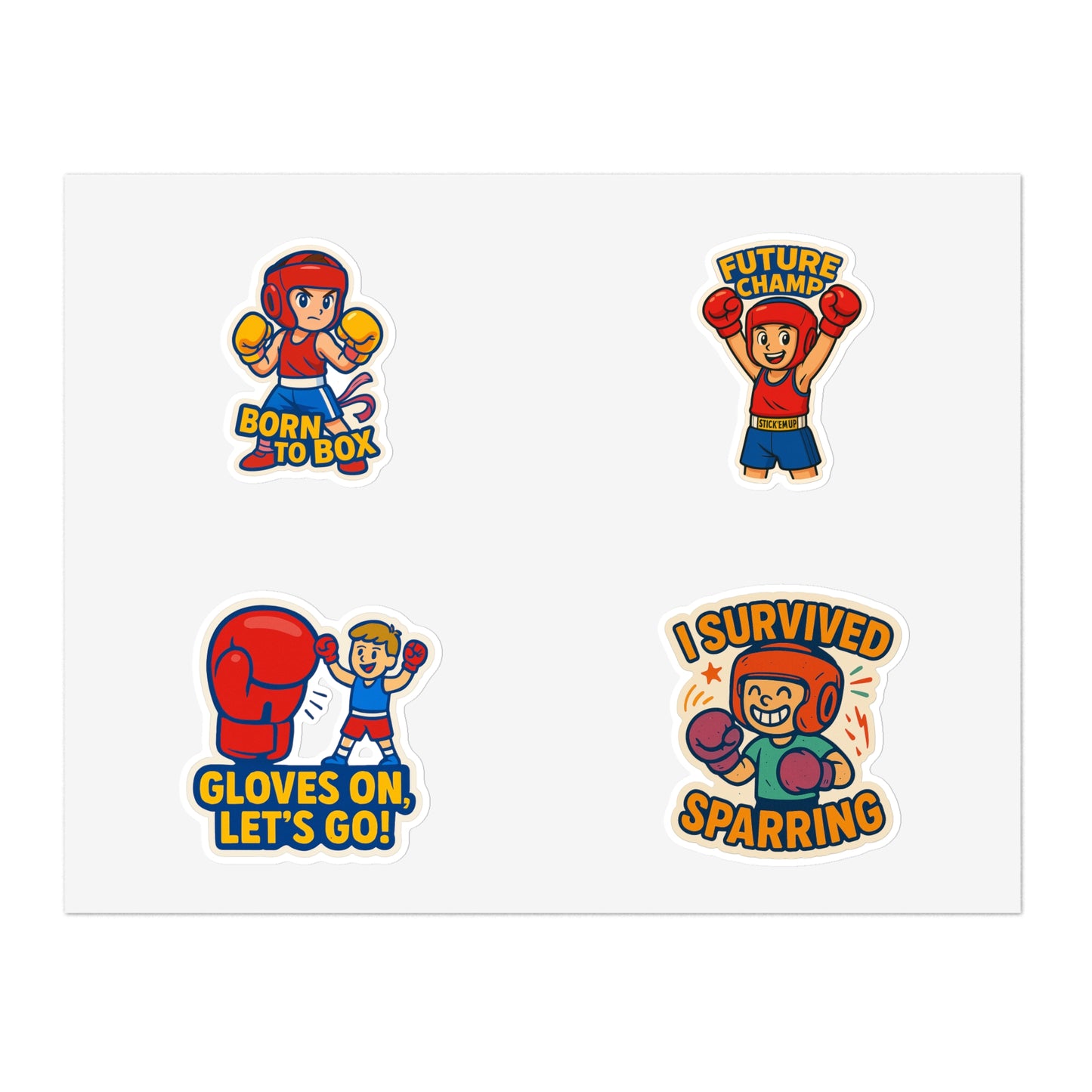 Sticker Sheet Bundle, 10pcs