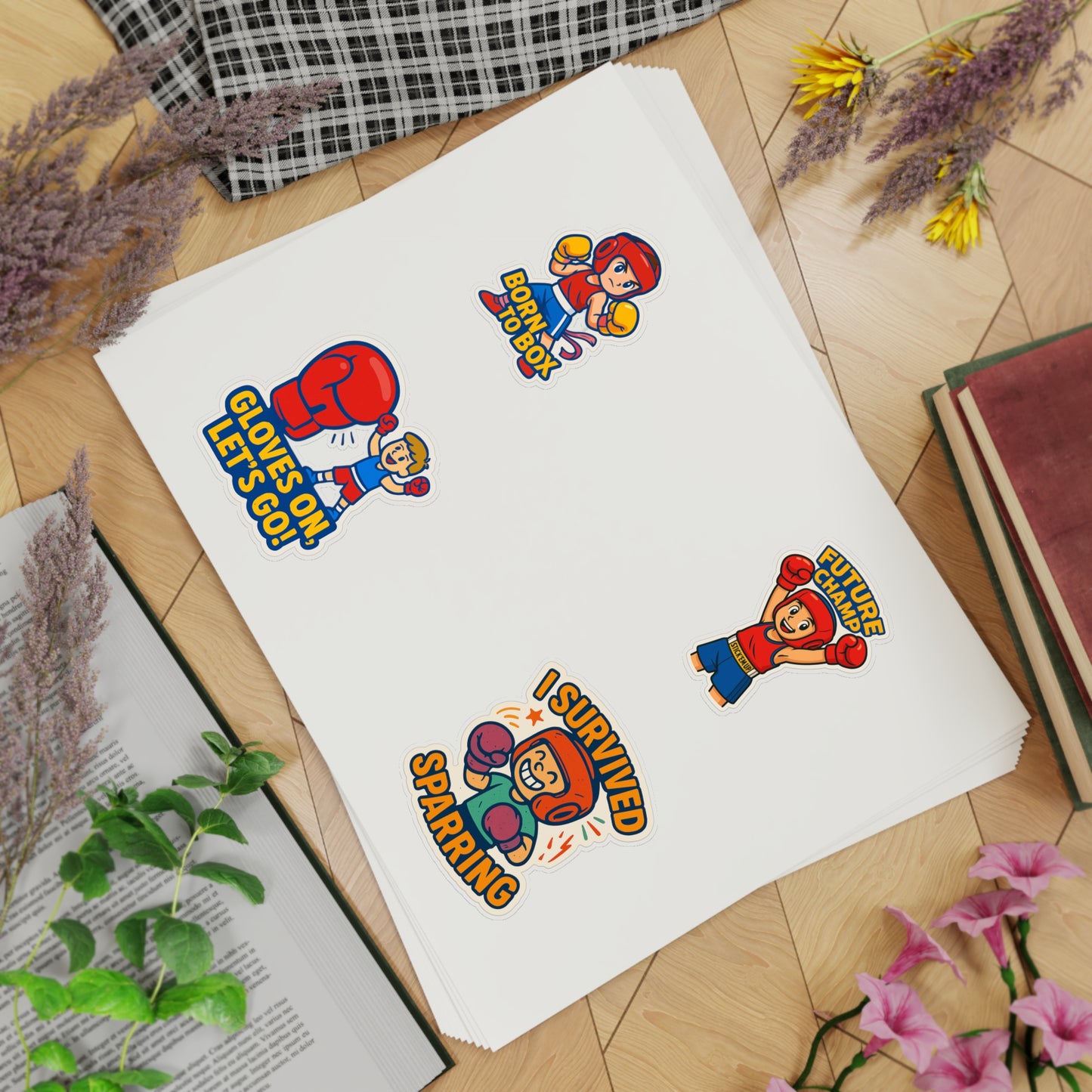 Sticker Sheet Bundle, 10pcs