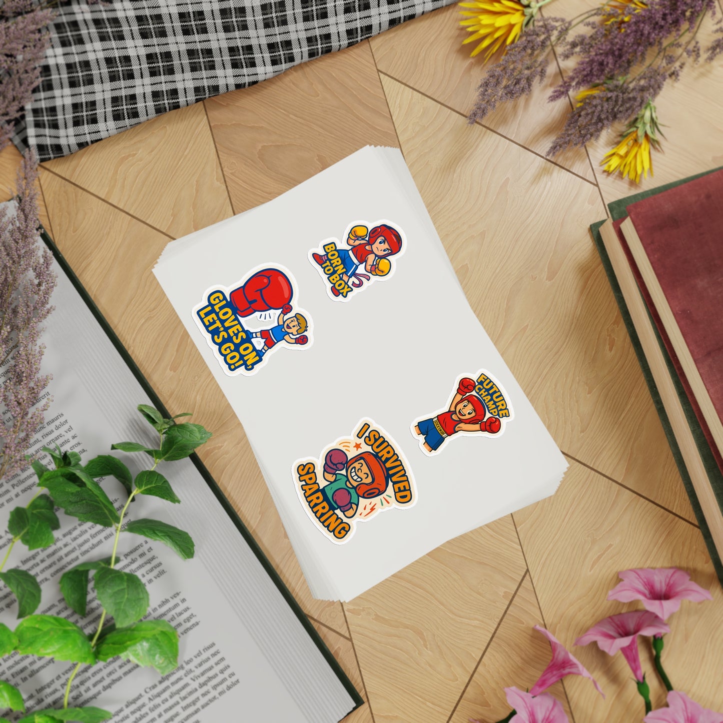 Sticker Sheet Bundle, 10pcs