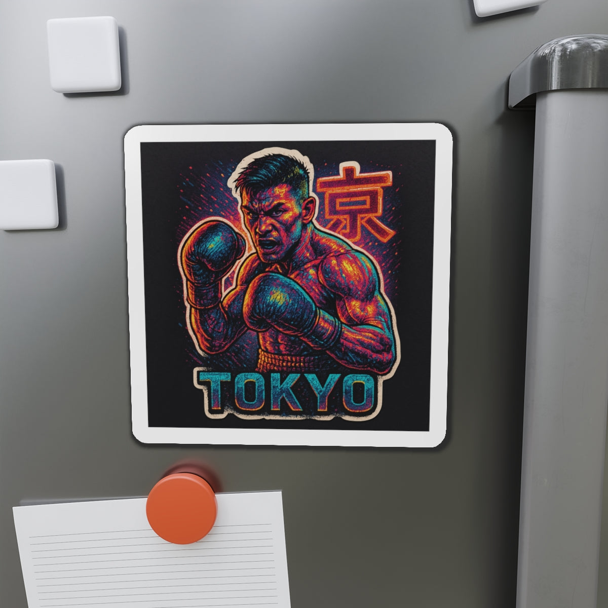 Tokyo Boxer Magnet