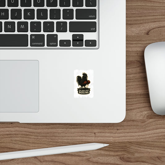 Copy of Ghana Boxer Die Cut Sticker