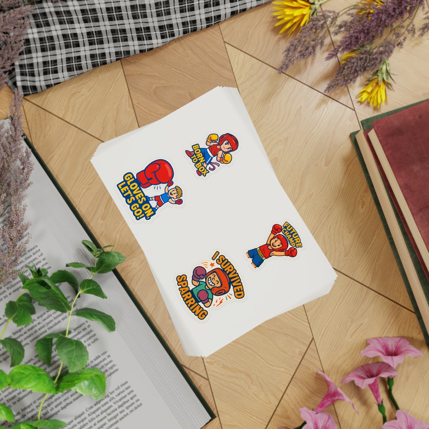 Sticker Sheet Bundle, 10pcs