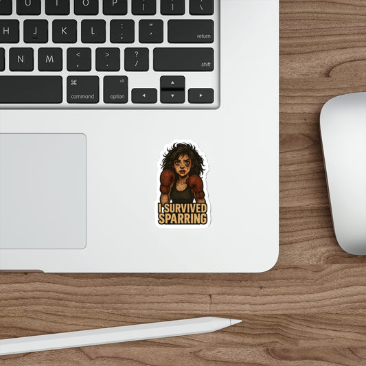 I Survived Sparring Die Cut Sticker