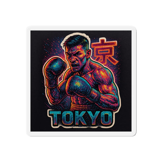 Tokyo Boxer Magnet