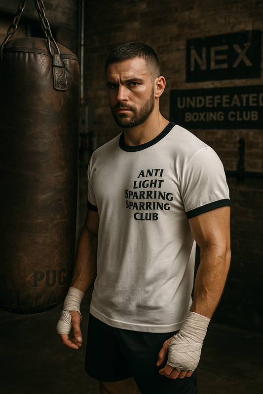 ANTI LIGHT SPARRING SPARRING CLUB TEE