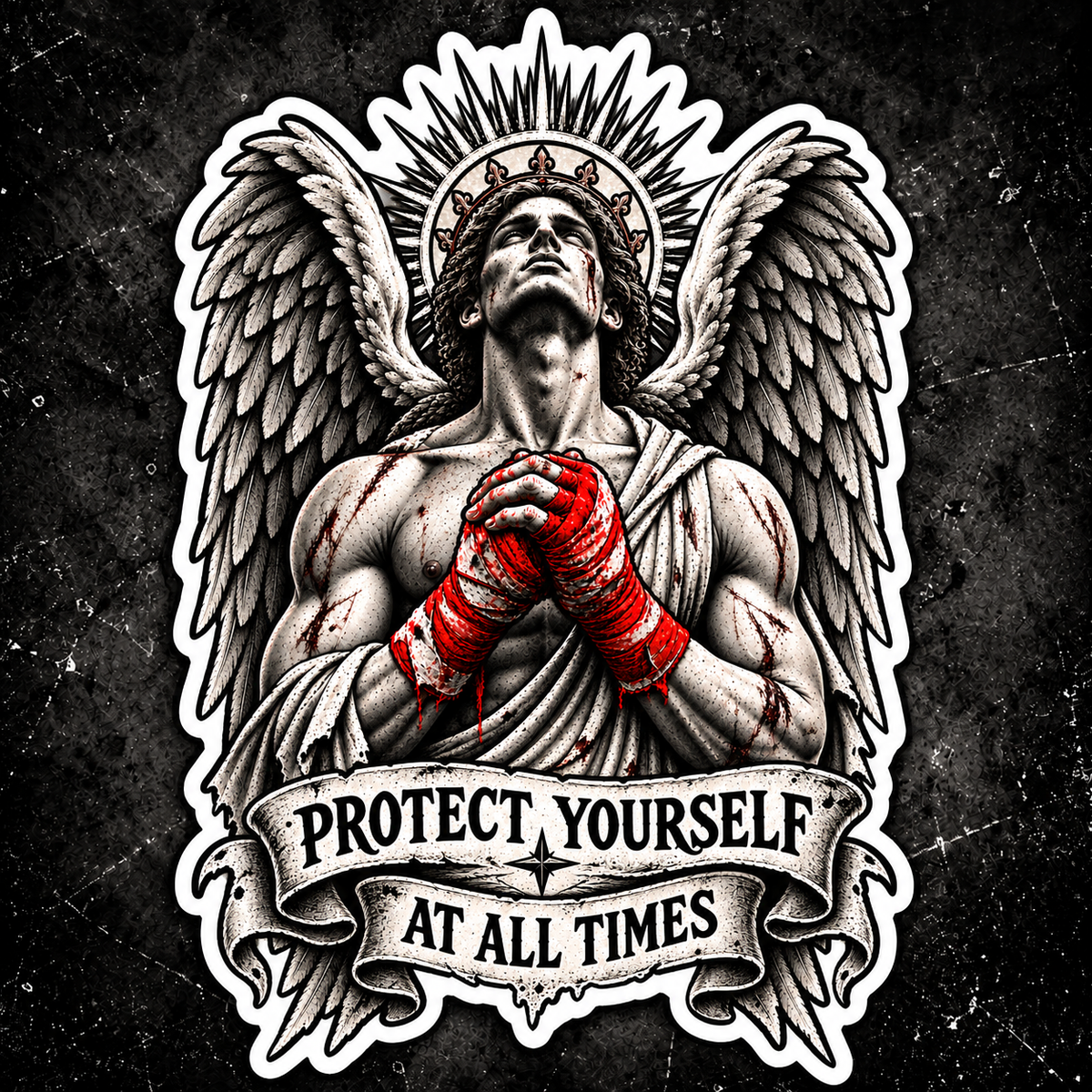 PROTECT YOURSELF AT ALL TIMES