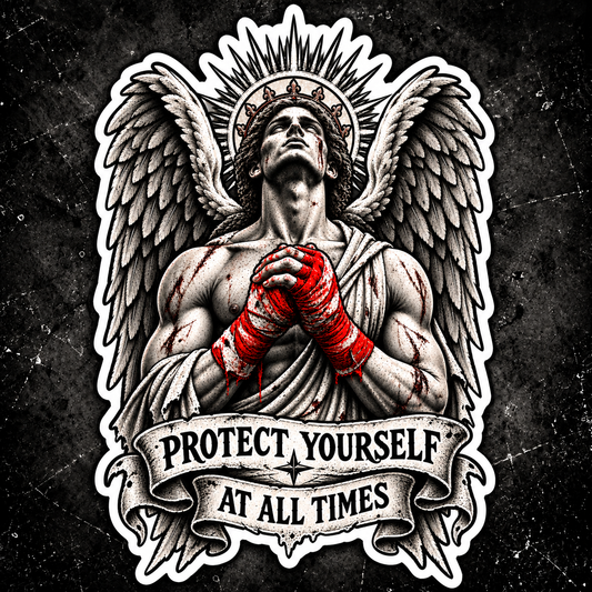 PROTECT YOURSELF AT ALL TIMES