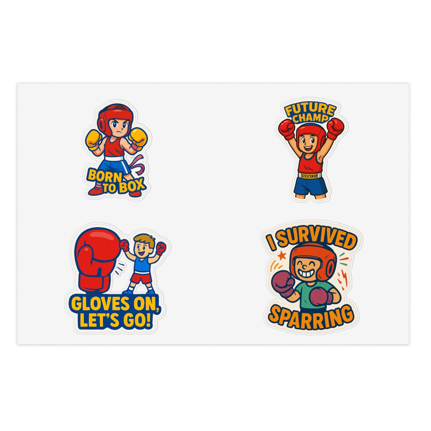 Sticker Sheet Bundle, 10pcs