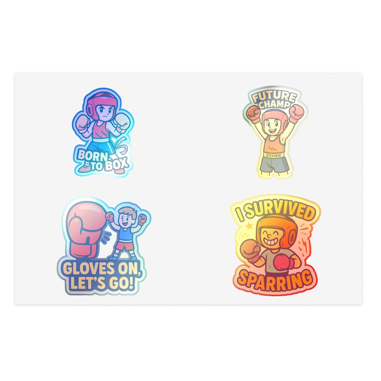 Sticker Sheet Bundle, 10pcs