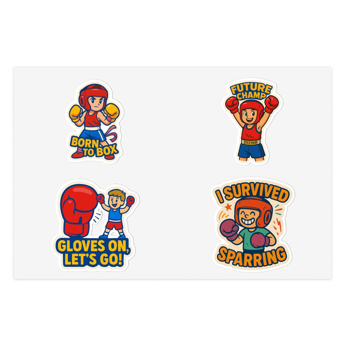 Sticker Sheet Bundle, 10pcs