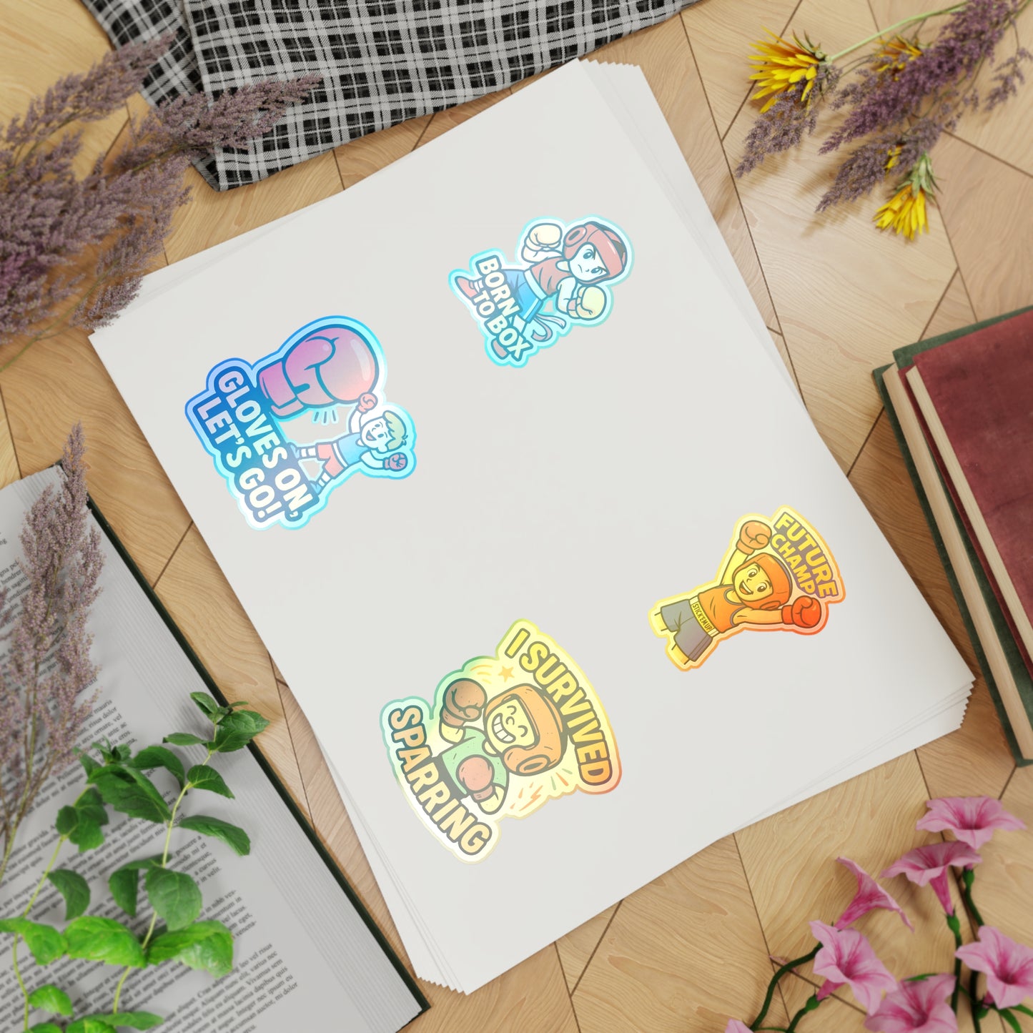 Sticker Sheet Bundle, 10pcs